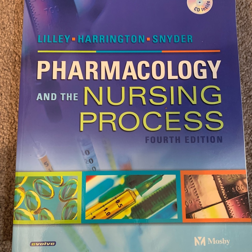 Pharmacology and the Nursing Process 4th edition